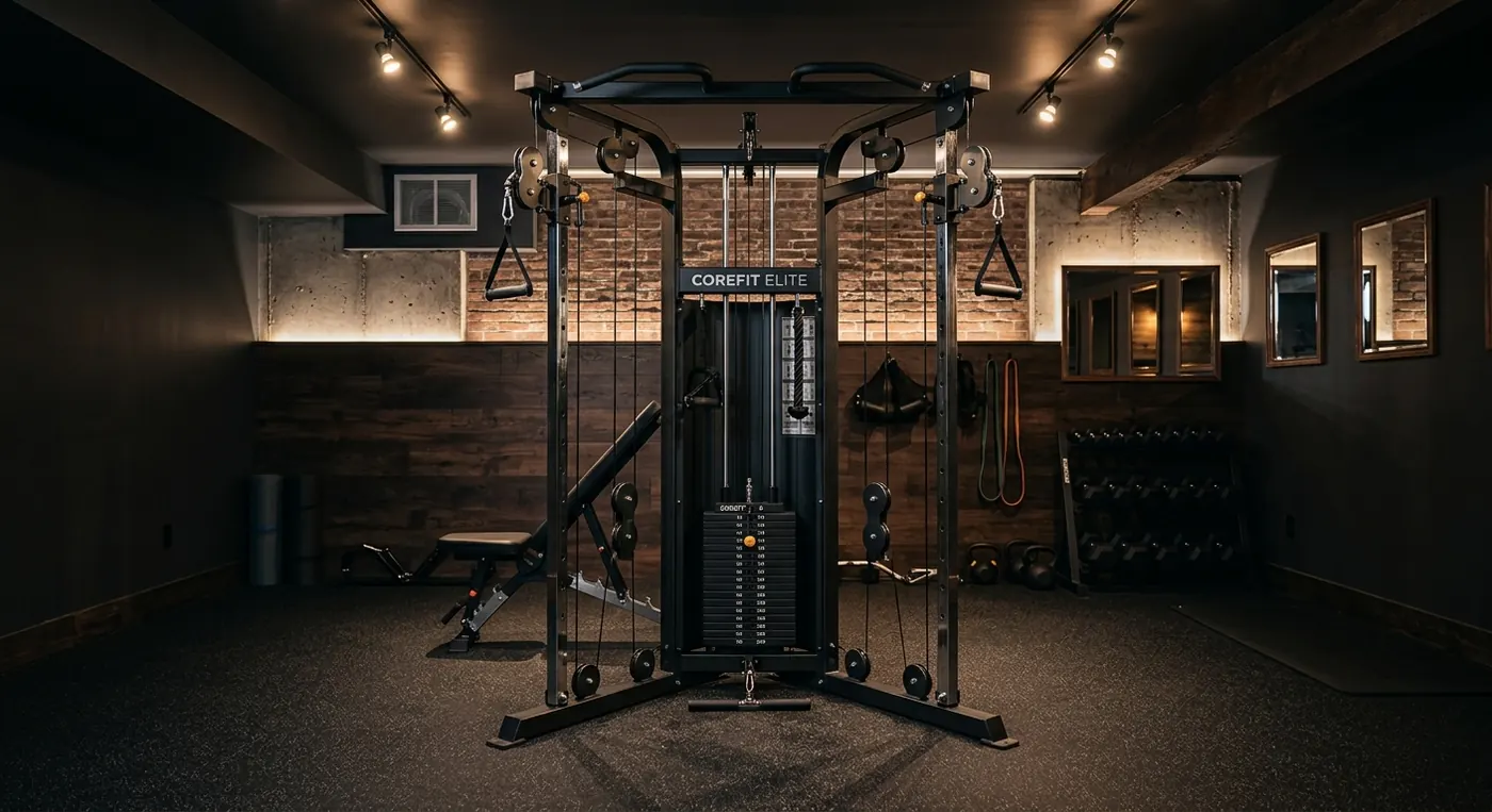All-in-One Home Gyms