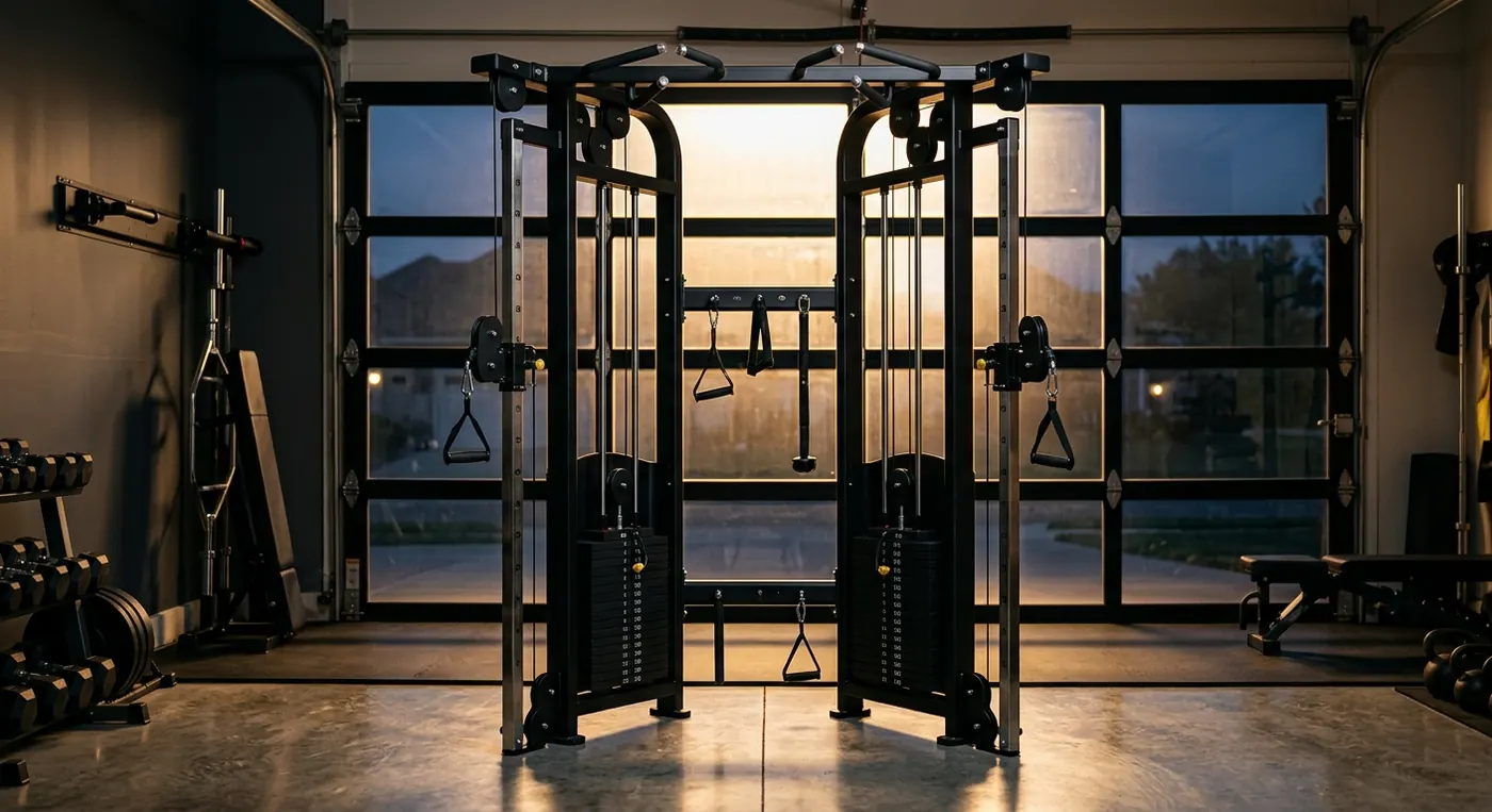 Cable Machines & Functional Trainers