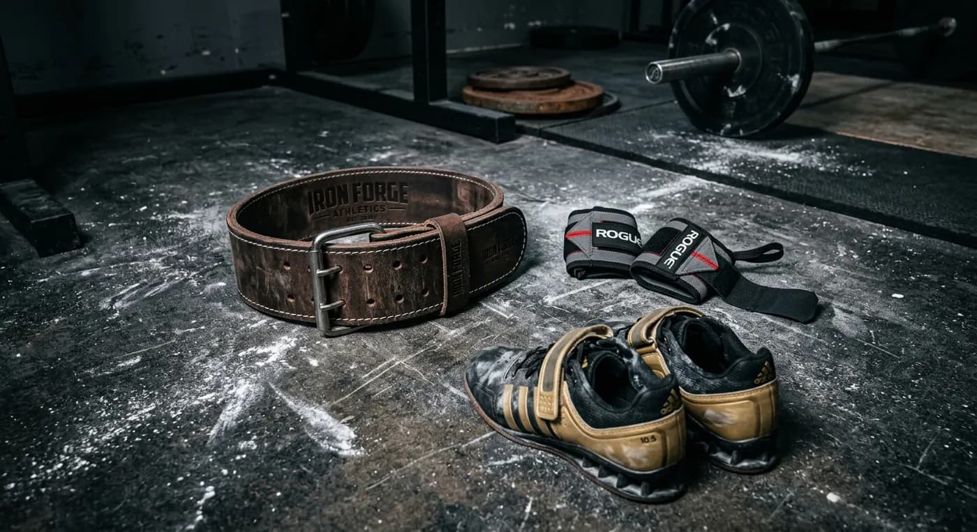 Lifting Belts, Wraps & Shoes