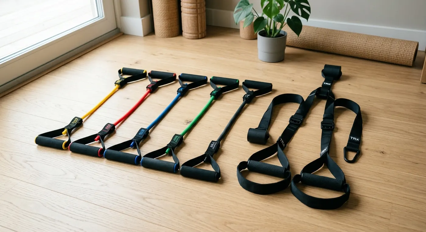 Resistance Bands & Suspension Trainers