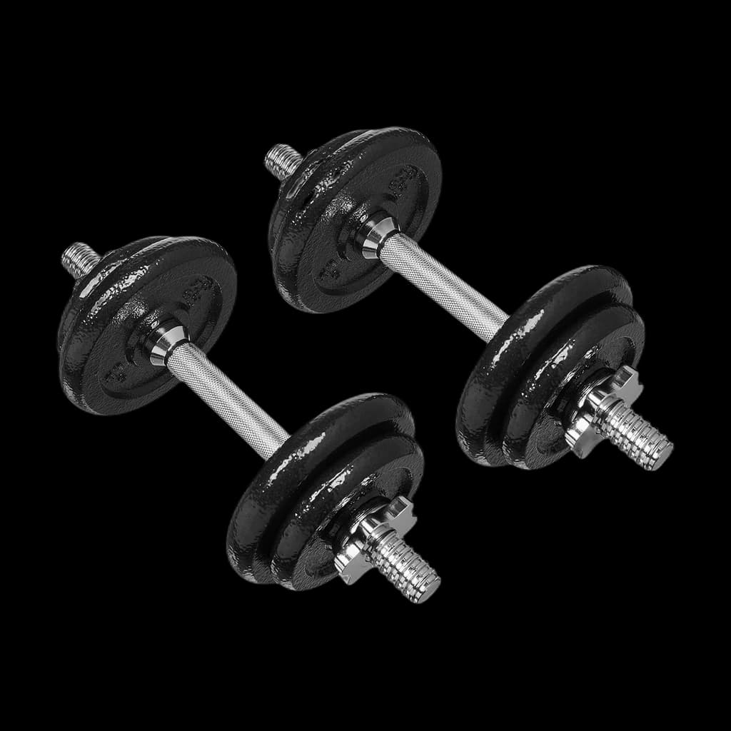 Amazon Basics Adjustable Dumbbell Set (38 lb) product photo