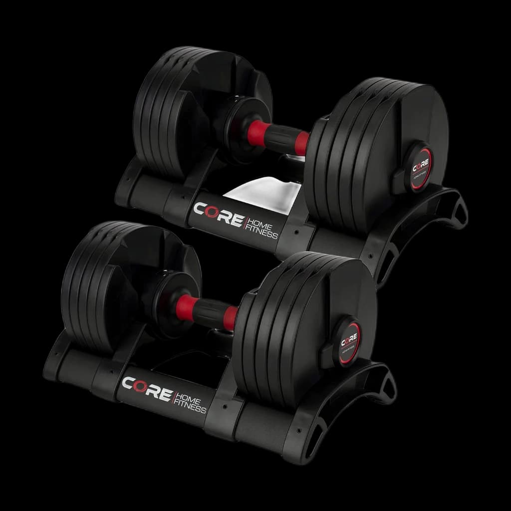 Core Home Fitness Adjustable Dumbbells product photo