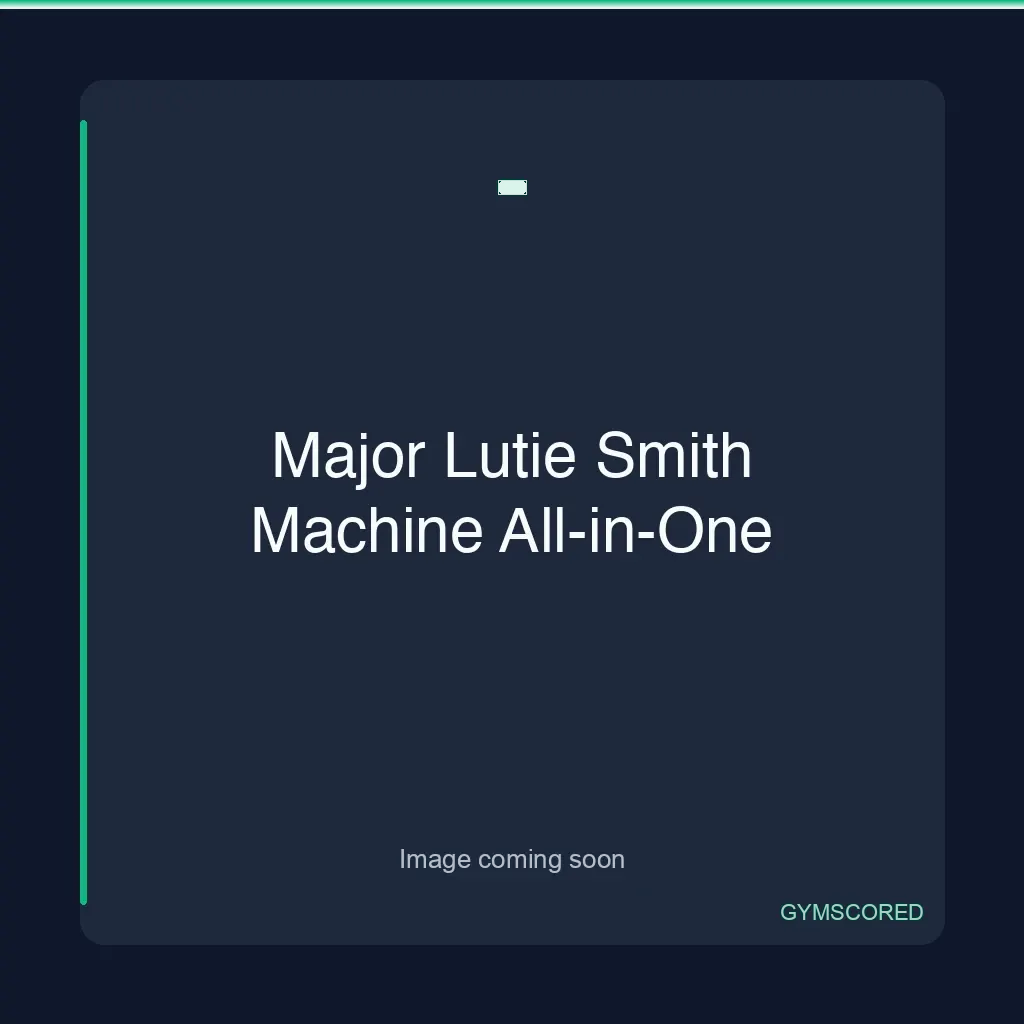 Major Fitness Drone2 Smith Machine All-in-One