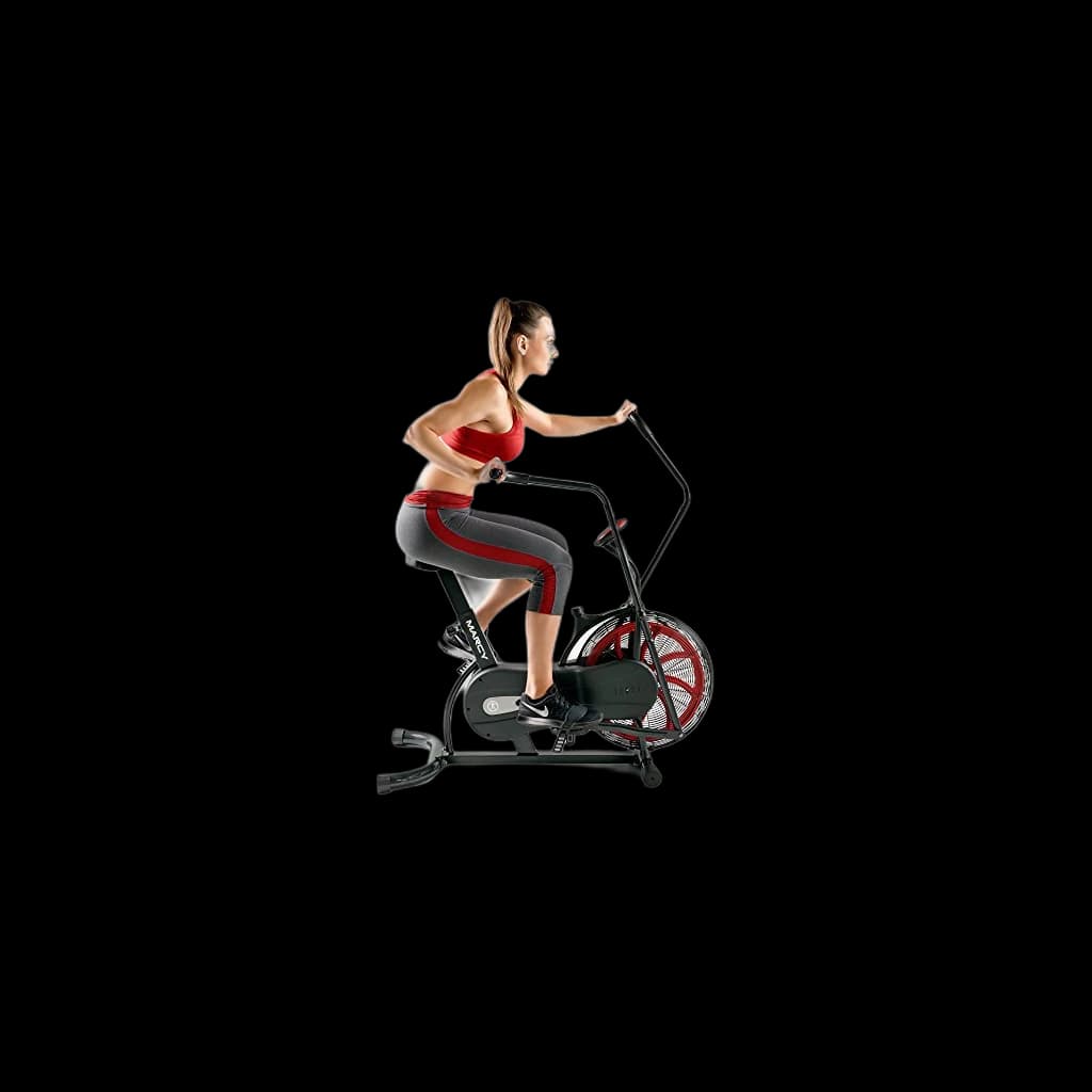 Marcy AIR-1 Upright Fan Exercise Bike