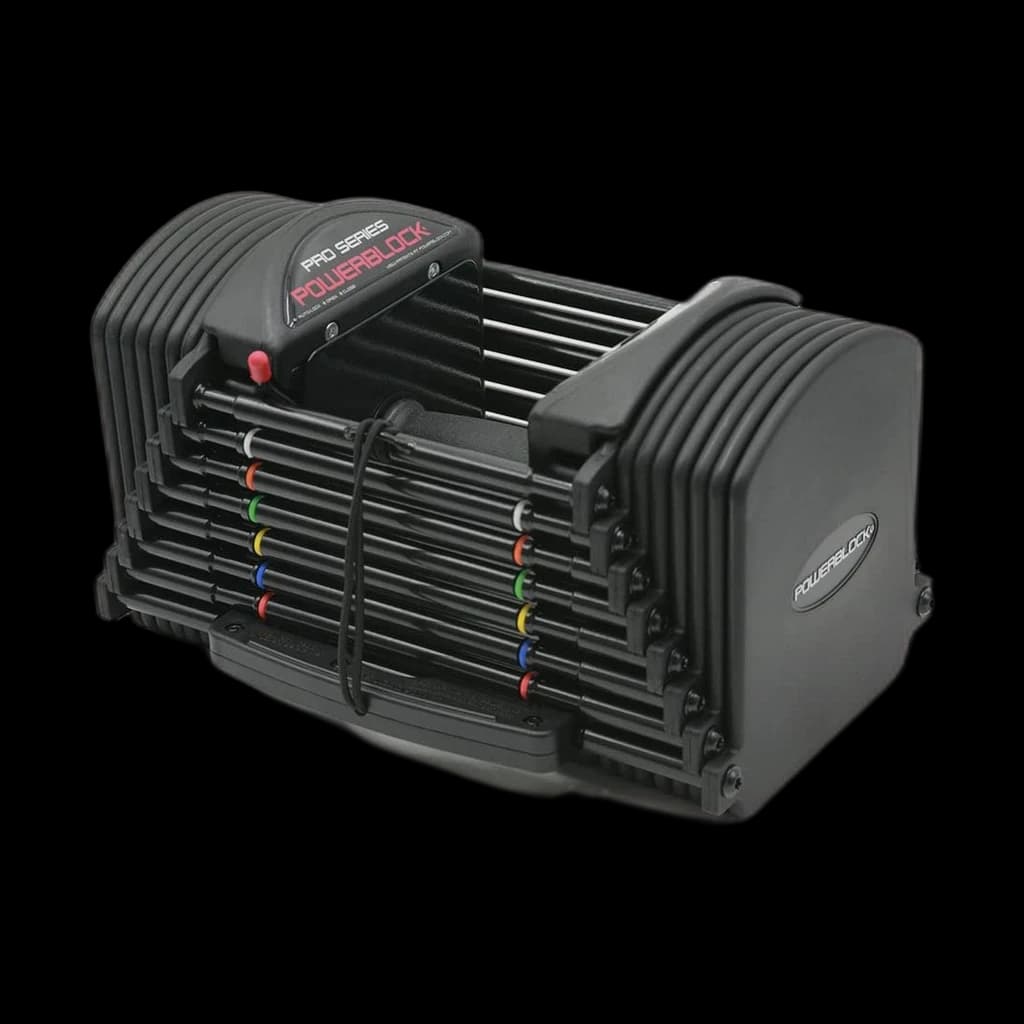 PowerBlock Pro 50 Adjustable Dumbbells product photo