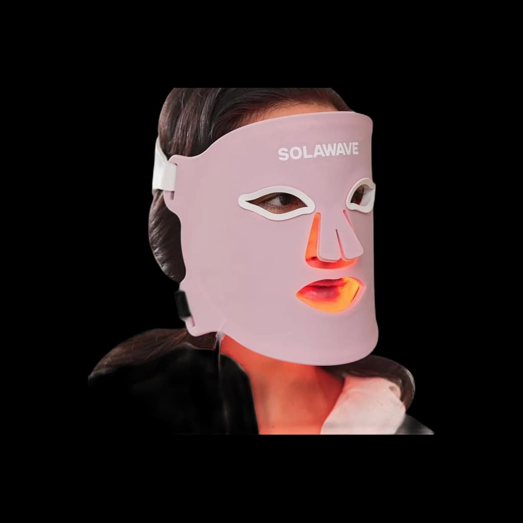 SolaWave Wrinkle Retreat Pro LED Face Mask